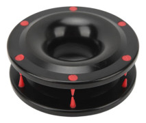 22000lbs Kraftig vinsch Snatch Recovery Ring för 12mm Rep SUV ATV Off Road Bogsering