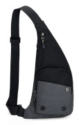 Sling Crossbody Väskor Trendig Resa Anti Stöld Säkra Handväskor För Kvinnor Män grey
