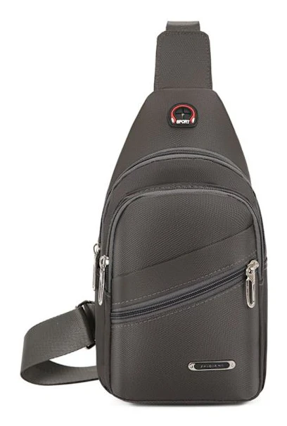 Sling Bag Axelväska GRÅ Grey