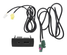 Aux USB-gränssnitt kompatibelt Smart/451