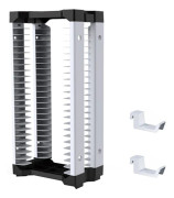 Video Game Storage Tower för PS4 PS5 Switch XboxOne Vertical Organizers Vertikalt stativ för videospelskorthållare