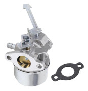 Snöslunga Förgasare 640086 Snöslungmotor Förgasare Set Ersättning för Tecumseh 3HP 2-taktsmotor