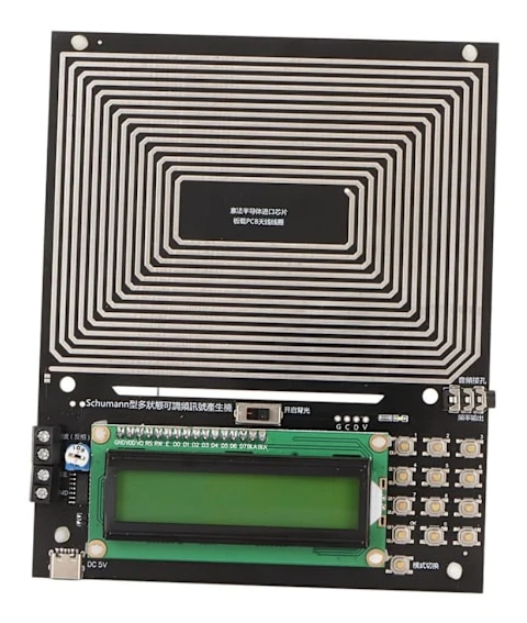 Frekvensmoduleringssignal Schumann 0,001Hz-200KHz Lättanvänt DIY-kit