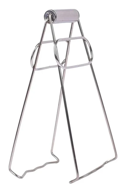 Silver Hot Dish Clip Rostfritt Stål Hot Bowl Clip Köksredskap DXGHC