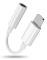 Lightning till 3,5 mm-adapter, headset-adapter grå