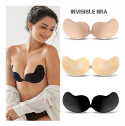 Silikon Push Up BH Självhäftande Strapless Osynlig BH Lim Bröst Pasty Nu BH Bröstklister Osynlig BH Nippelkuddar