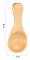 Small Wooden Spoon with Short Handle, Good for Small Jam Jars