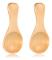 Small Wooden Spoon with Short Handle, Good for Small Jam Jars