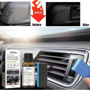 3-pack Plastrenoveringsmedel för bilinteriör, instrumentbräda och läder