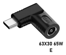 Omvandlare Power E 6,3-3,0MM E 6,3-3,0MM E 6.3-3.0mm