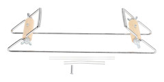 Rostfritt stål pärlvävningsmaskin stickset Diy gör halsband armband stickverktyg