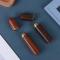 1pcs Toothpick Bucket Ebony Wood Material Toothpick Holder Bucket Mini Box Handmade Gift Brand New And High Quality 83*18mm