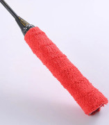 Anti-halk Andas Tennis Badmintonracket Fiskespön Grip Red