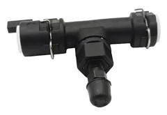 Hållbar kopplings slavcylinder ventilationsventiler oljerörskontakt för bilreparation kompatibel för 1J0721468B 1J0721468C 1J0721468E