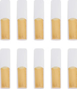 Högkvalitativt 10-pack Sopransaxofon Sax Reeds Set Instrumenttillbehör