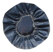 100 st Engångs Hörlursöverdrag Headset Svettsäkert Dammskydd Nonwoven Öronmuffar