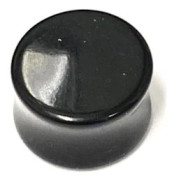 Svart plugg, 2mm-20mm att välja mellan 18mm