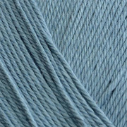 Merc. 8/4 Virkgarn 200 gr. på nystan Jeansblå