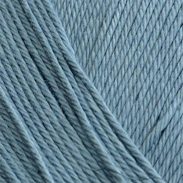 Merc. 8/4 Virkgarn 200 gr. på nystan Jeansblå