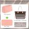 Plånbok Organizer Handväska Tote Bag Filtväska Kosmetikväska 21*13*17cm