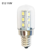 Ljuslampa Glödlampa Lotus Lampljus E12 110V