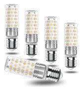 E27 LED-lampor (4000K neutralt dagsljusvitt 7W), E27 LED-majslampa