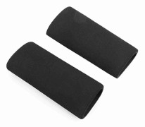 2st Motorcykel Halkfri Anti Vibrations Mjukt Skum Handtagsskydd