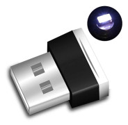 Mini USB ljus LED-bil Ambient Light Modeling Light Automotive Interior USB Lamp Romantic Room Night Lamp