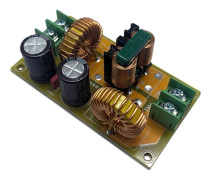 10A LC Filter EMI Elektromagnetisk Interferenzfilter Högfrekvent Strömfiltrering för 12V 24V Biltillbehör