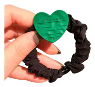 Hårband med hästsvans, Grön Hårring Elastisk Wrap Hårrep Hårtillbehör Advanced Green Department Love English