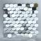 Hexagon Shimmer Board Paljettpanel SILVER SILVER Silver