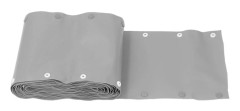Flexibel Trådkabelhylsa med Knapp för USB-Kabel Strömkabel 15M