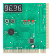 minifinker Post Tester 4-siffrig kort PC Analyzer, Moderkort POST Tester Diagnostisk telefonidel