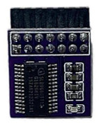 TPM 2.0 Krypteringssäkerhetsmodul Stöder 11 Uppgradering LPC-14 Pin Fjärrkort Stöd Moderkort f