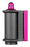 För Dyson Airwrap Hs01/hs05 Antiflygande vindmunstycke Rose Red null none