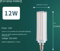 Majslampa LED Majslampa E14-12W E14-12W E14-12W
