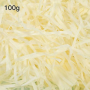 200 gram strimlat raffiapapper korgfyllnadsmaterial för presentkorg presentförpackningsfyllnadsmaterial