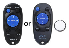 För JVC Ny RM-RK50 Fjärrkontroll KD-PDR50 KD-PDR80 KD-R200 KD-R208 KD-R210 KD-R300 KD-R310 KD-R400 KD-R418 KD-R600