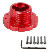 Rattadapter för Sim Racing & Gaming Kompatibel med Thrustmaster TX T300 T500 Modeller Red