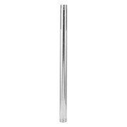 Rörnippeladapter i rostfritt stål med invändig gänga, VVS-systemtillbehör, 50 cm G1 invändig gängförlängningsstång 50 cm