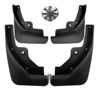 Främre Bakre Stänkskydd För Citroen C5 Aircross 2017 2018 2019 2020 Stänkskydd Flap Stänkskärmar Oeoem Nummer:1636054780
