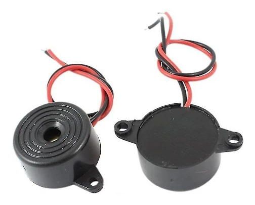 Mool DC 3-24V 85dB Ljud Elektronisk Summer Alarm