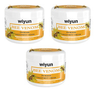 1/3/5 st Bee-Venom Psoriasis Kräm Hud Rodnad Lindring Anti-klåda Kräm för Alla Hudtyper