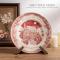 Plate Stand for Display - 6.5 Inch Plate Holder, Wooden Picture Frame Holder, Decorative Table Easels
