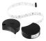 2-pack kroppsmåttband, 150 cm infällbart dubbelsidigt måttband - midjemått & tygmåttband för skräddare, Ho 2 pack