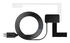 DAB+ Bilradio Mottagare USB med Förbättrad Signalmottagning För HiFi-sändningar