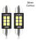 Canbus C5W 36mm Led 6000K 2-pack 350 lumen Vit