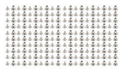 200 Set Chicago Skruvar 9,5x8mm Mässing Läder Skruv Nitar Rundhuvud Koppar Fästelement Silver