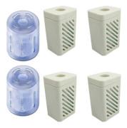 6 st för X10 S10 W10S S20 X20 L10S Ultra / L10 Ultra Dammsugardelar + Modul Silverjon Tillbehör