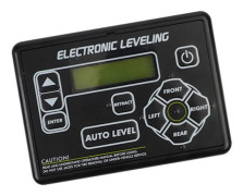 Touchpad för 5th Wheel 421484 Elektronisk Nivelleringskontrollpanel